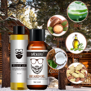 Mokeru Beard Oil Essence