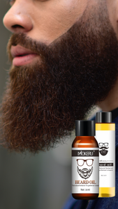 Mokeru Beard Oil Essence